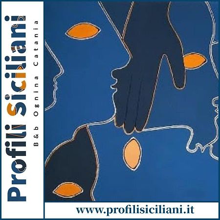 Profili Siciliani B&B Ognina Катания Экстерьер фото