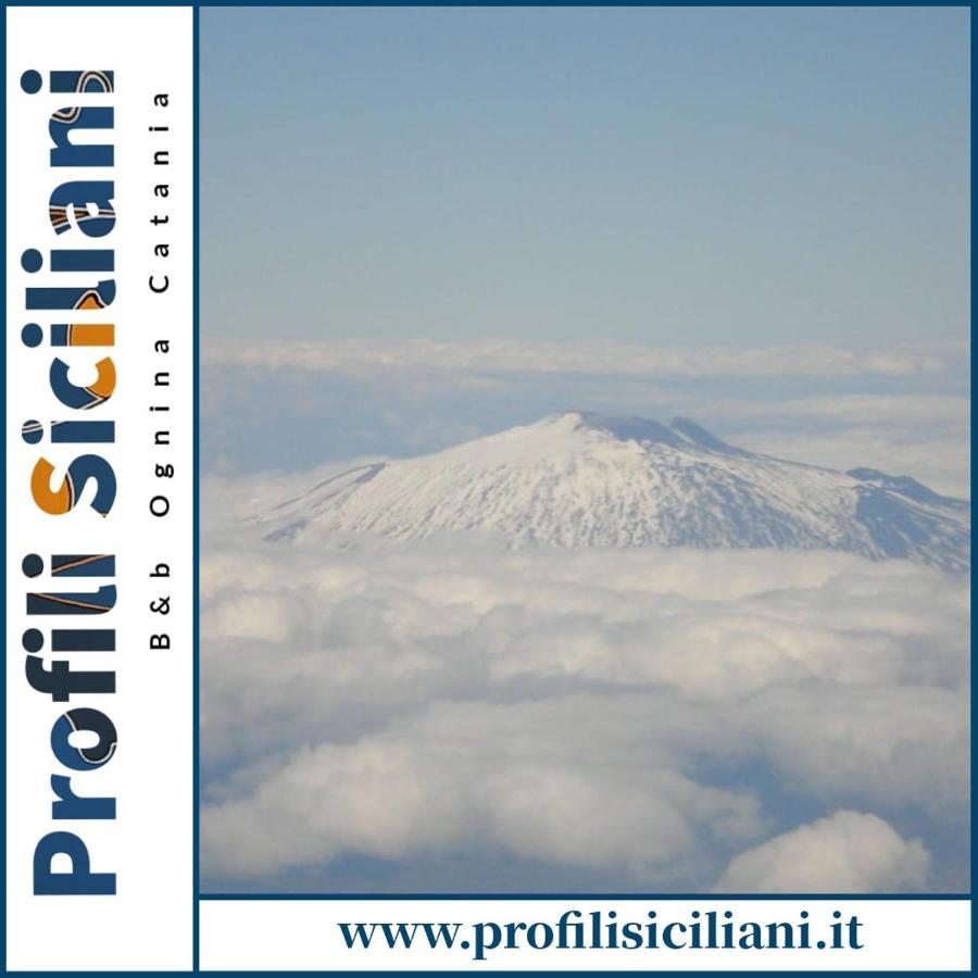 Profili Siciliani B&B Ognina Катания Экстерьер фото